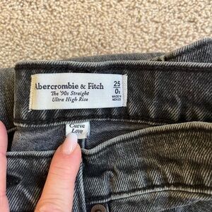 Abercrombie & Fitch Black Denim
